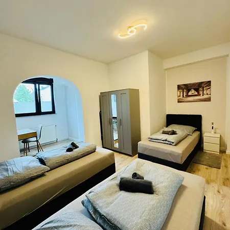 דירה Rheinzeit Koeln Bonn נידרקאסל